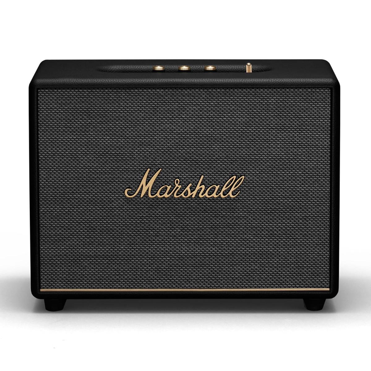Marshall speaker on a white background