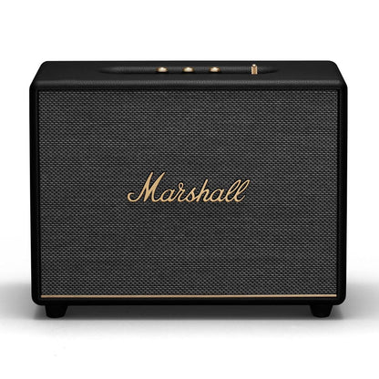 Marshall speaker on a white background