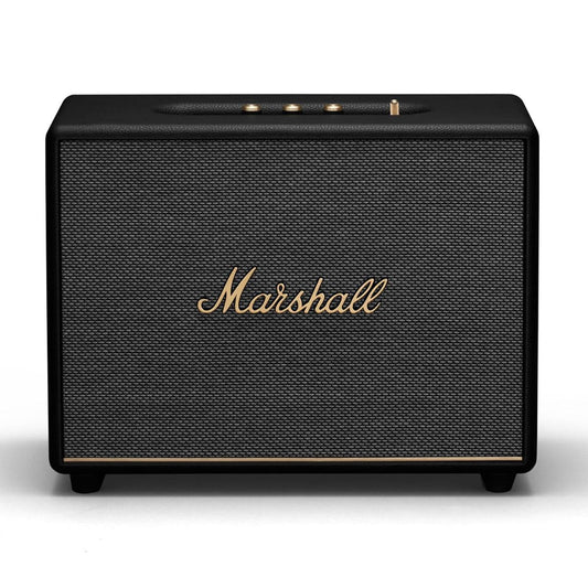 Marshall speaker on a white background