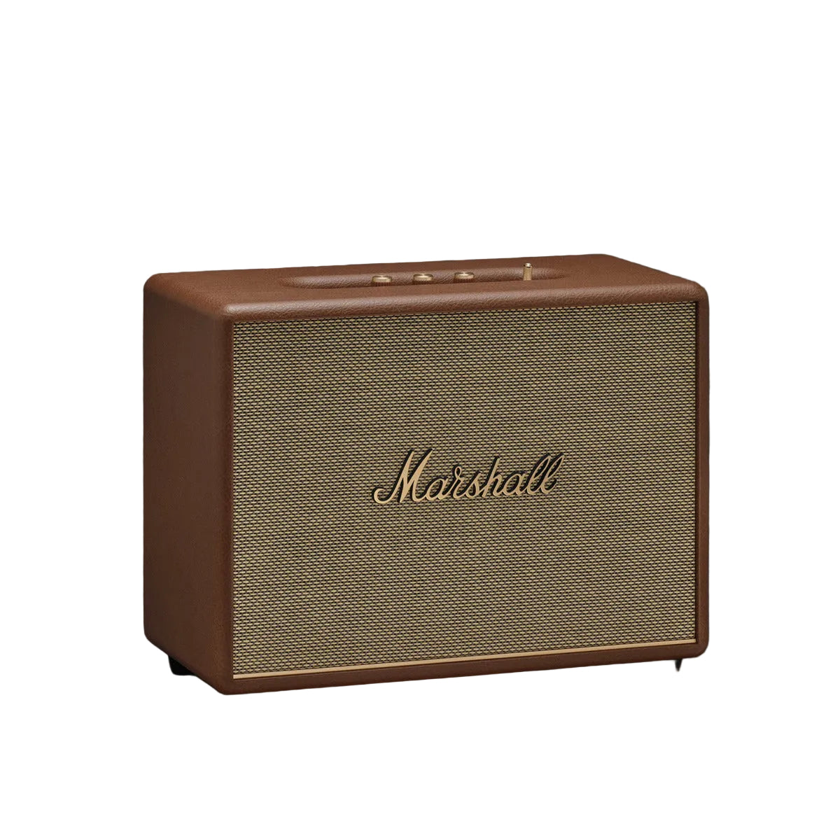 Marshall WOBURN III Bluetooth speaker delivering home Brown