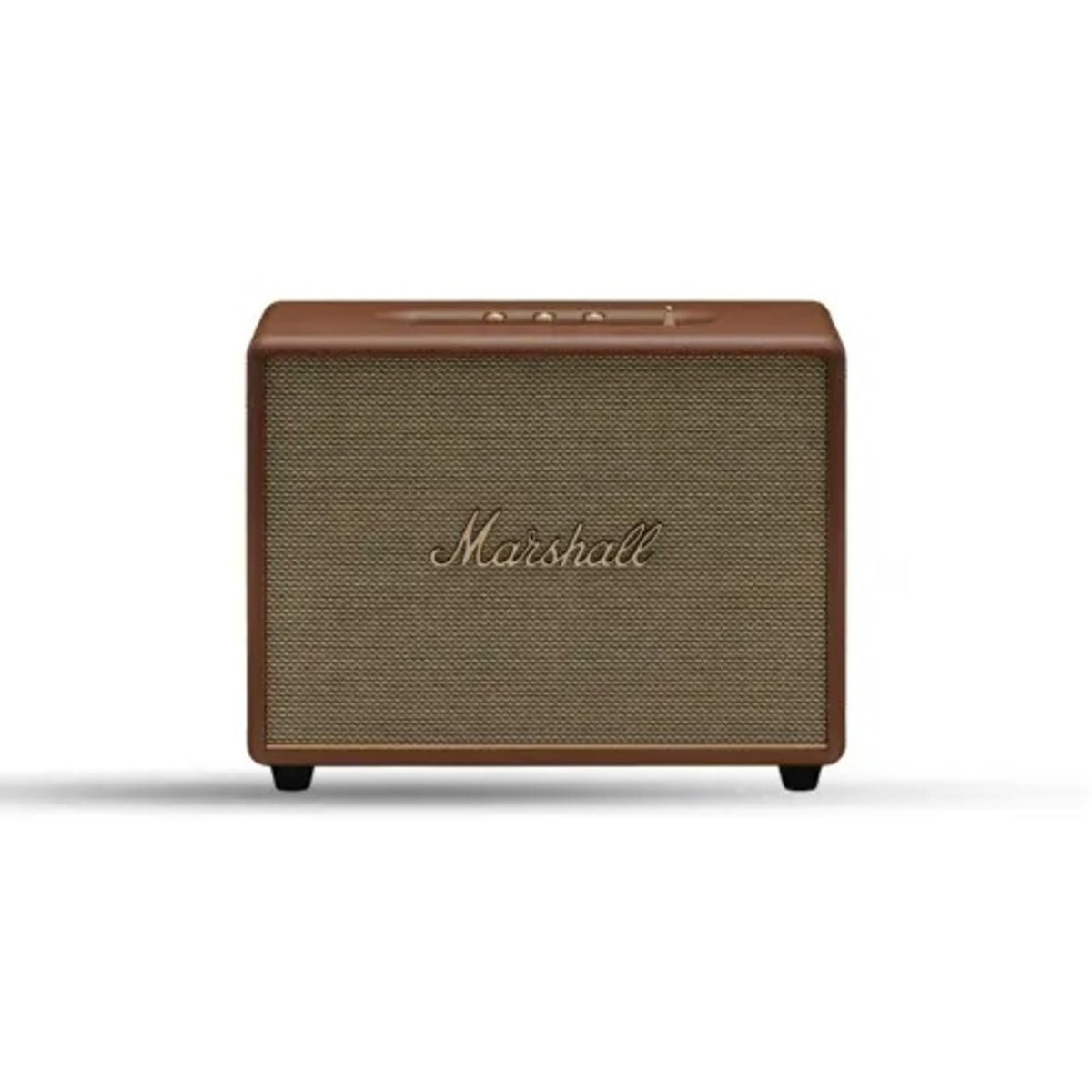 Marshall speaker on a white background