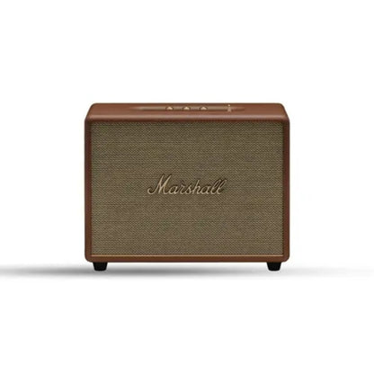 Marshall speaker on a white background
