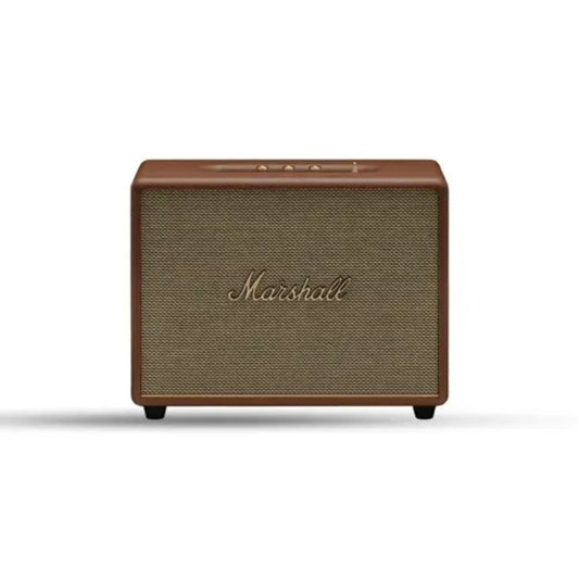 Marshall speaker on a white background
