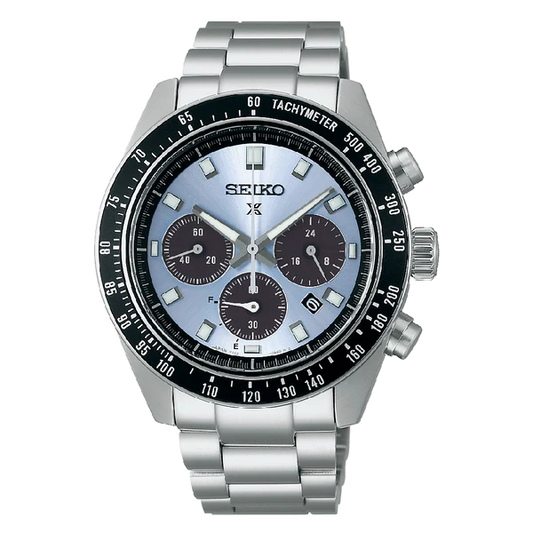 SSC935P1 | SEIKO Prospex Crystal Trophy Dial Speedtimer Chronograph Solar Gent's Watch