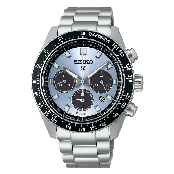 SSC935P1 | SEIKO Prospex Crystal Trophy Dial Speedtimer Chronograph Solar Gent's Watch