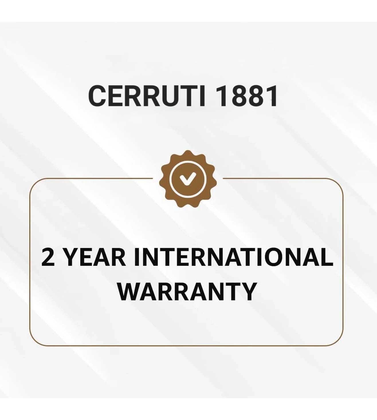 CECIWGB0023103W | CERRUTI 1881 Borgatello Analog Watch for Men