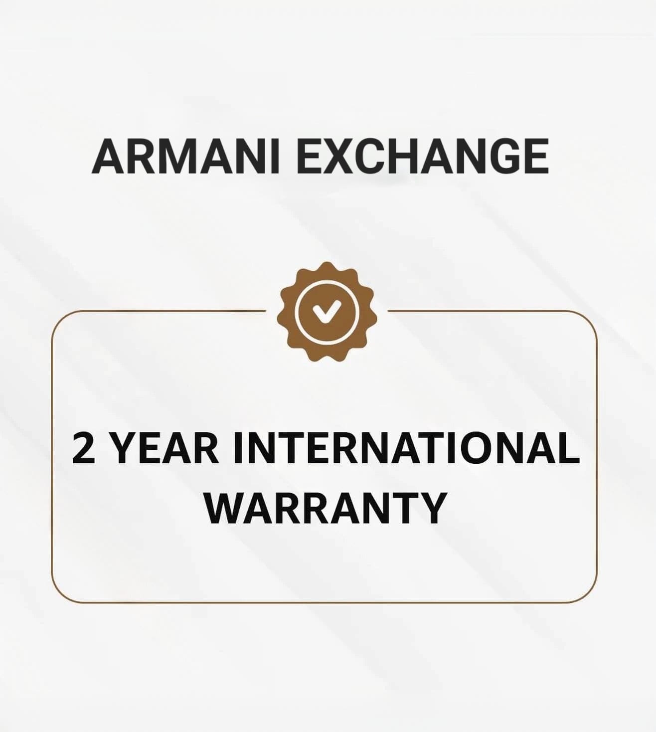 AX1950 | ARMANI EXCHANGE Analog Watch for Men – Sai Creations Watches