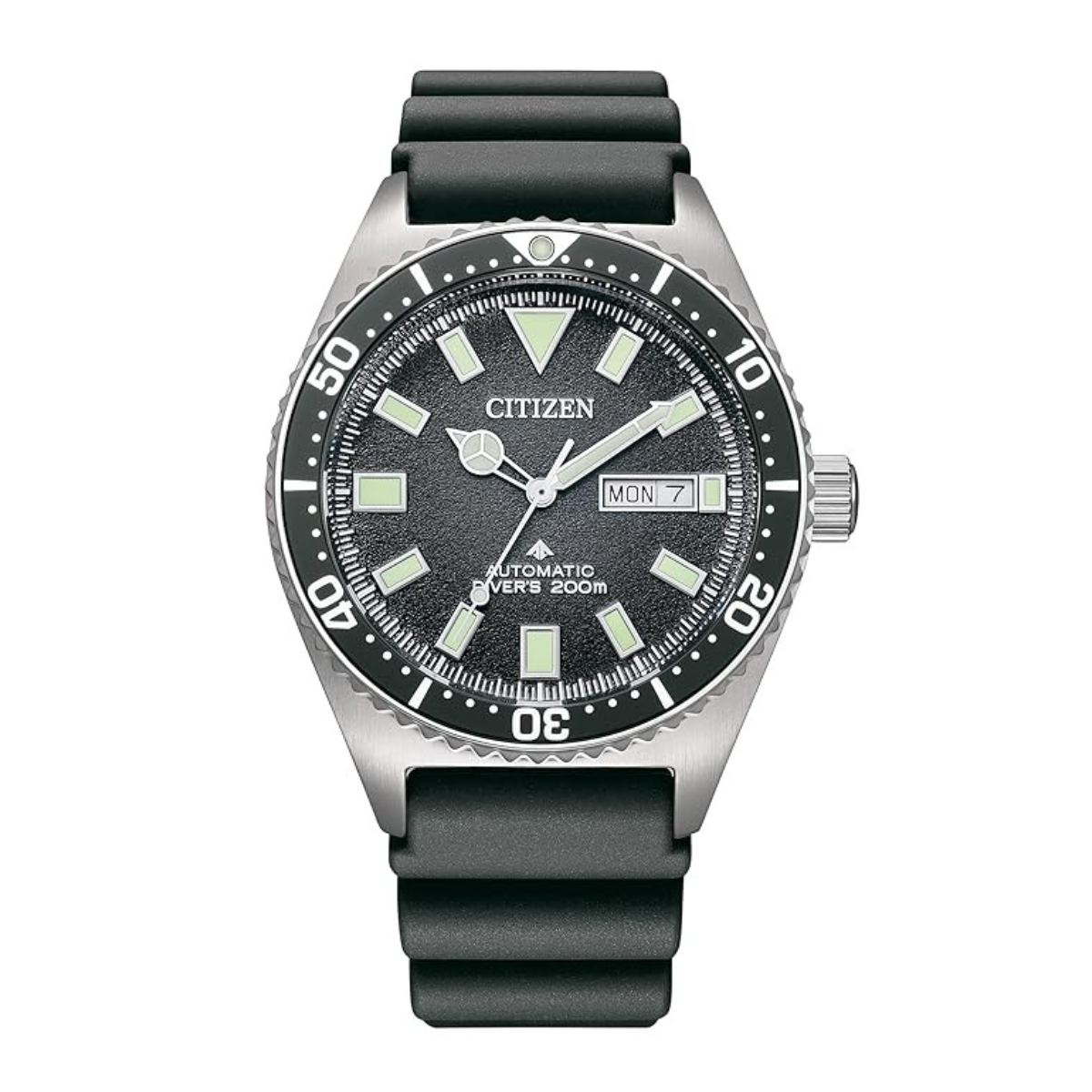 Citizen Promaster Black Dial Automatic Men’s Watch - NY0120-01E