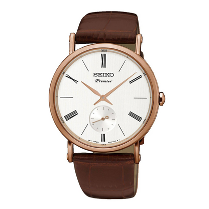 Seiko Premier Small Second Hand Quartz Men Watch - SRK038P1