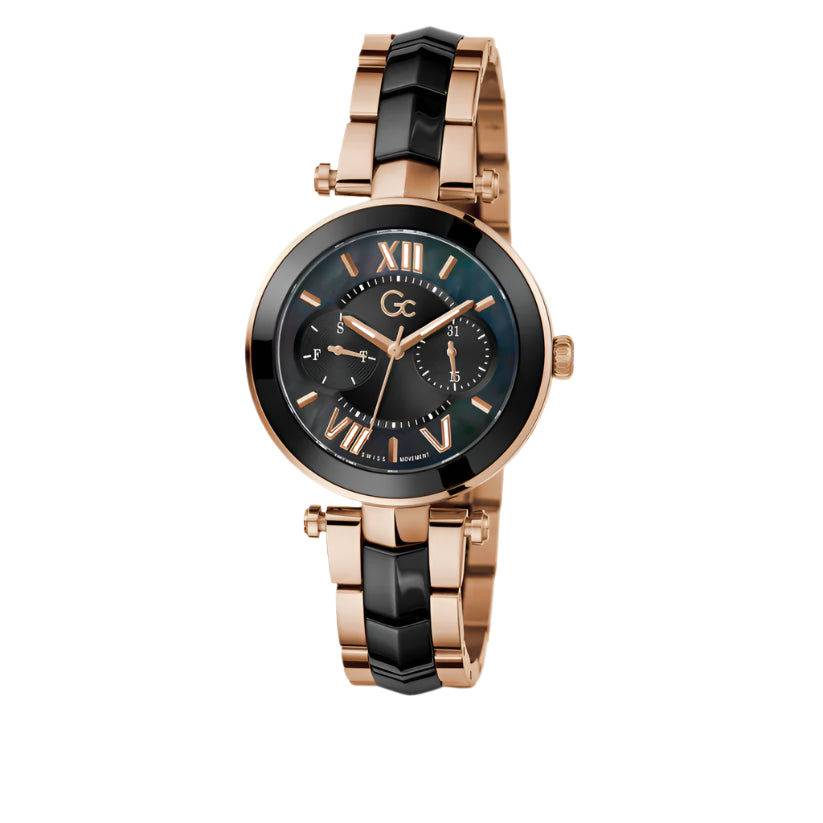 GC Illusion Mid Size Ceramic Women's Watch Y92004L2MF