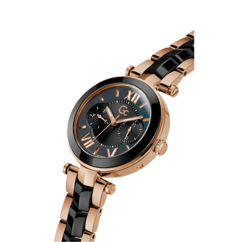 GC Illusion Mid Size Ceramic Women's Watch Y92004L2MF