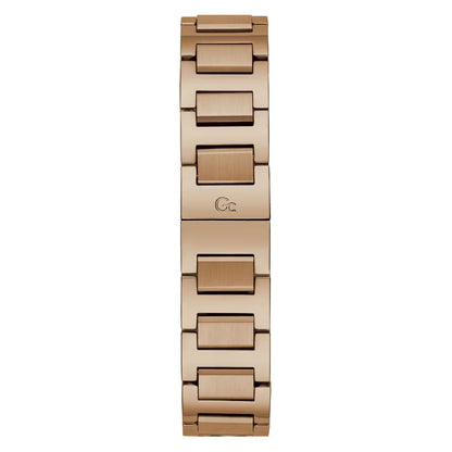 GC Women Legacy Size Metal Brown Round Dial Analog Watch Z20001L4MF