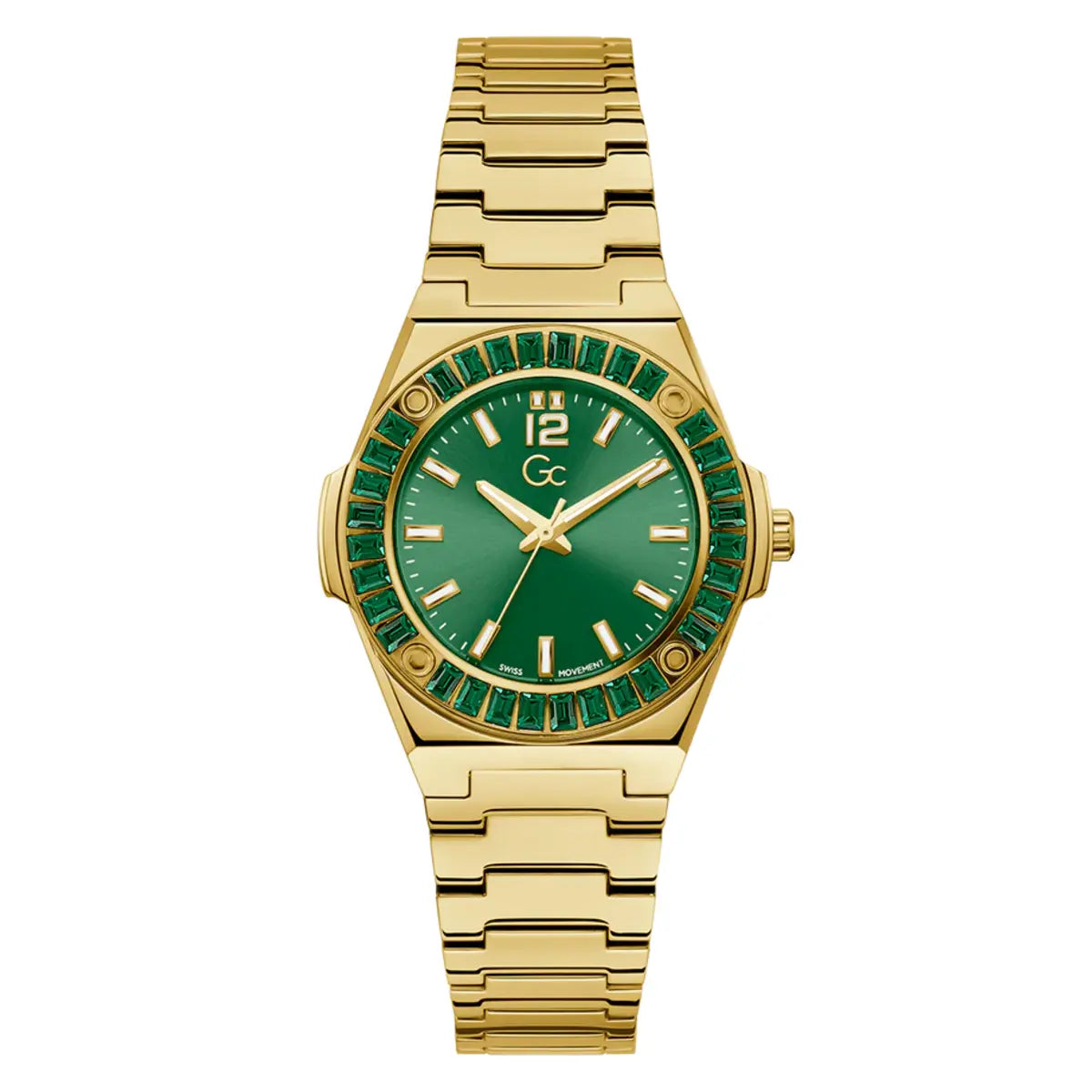 GC Idol Lady Mid Size Metal Women's Watch Z34002L9MF