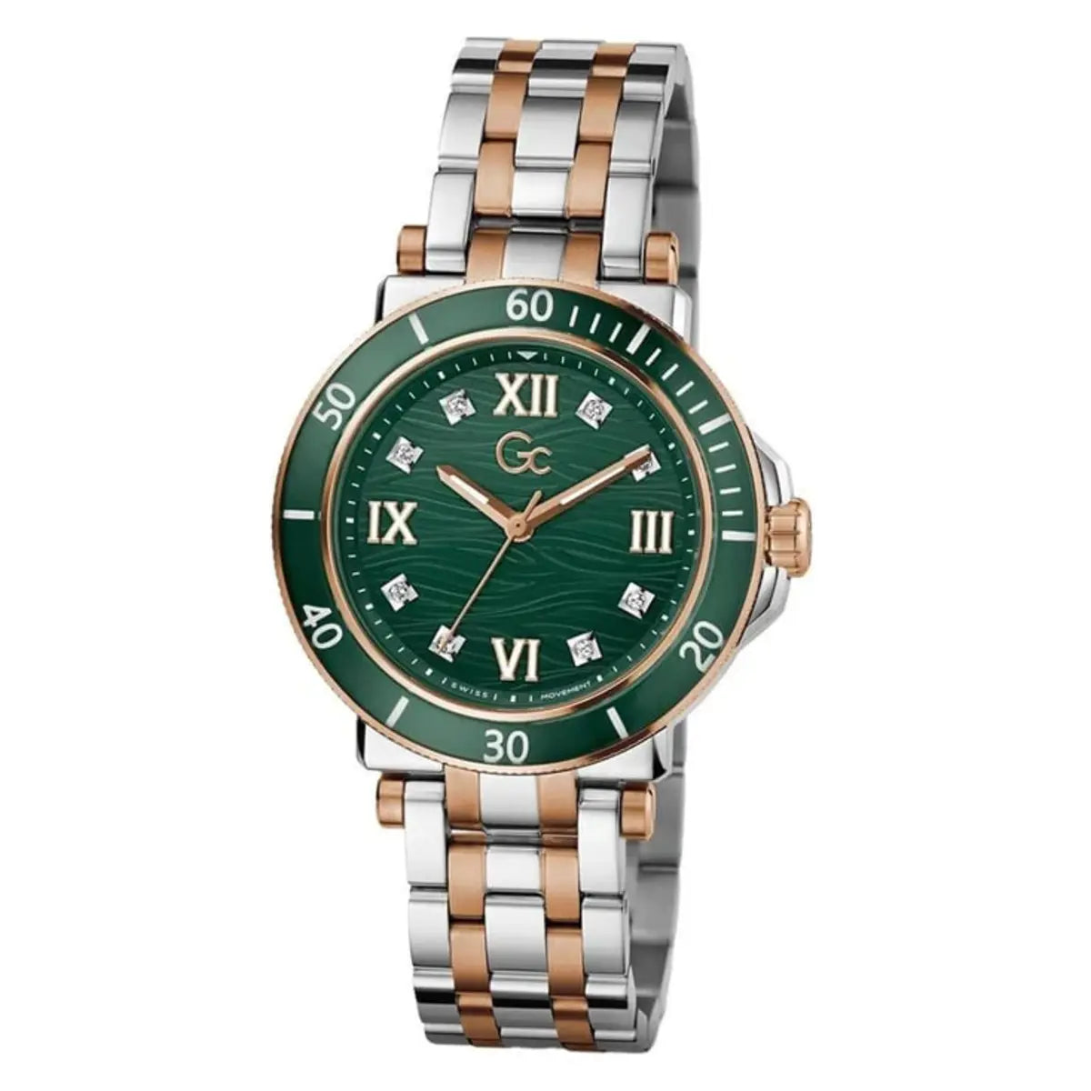 GC One Sport Lady Mid Size Metal Analog Women Watch Z45001L9MF