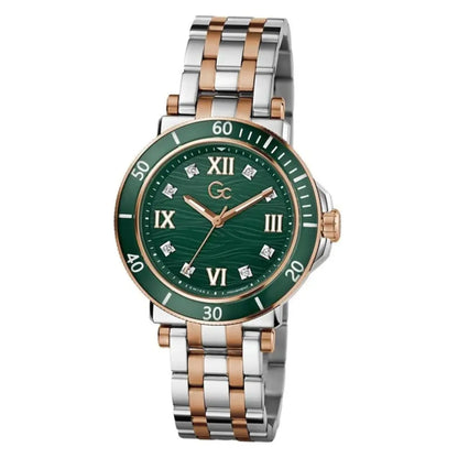 GC One Sport Lady Mid Size Metal Analog Women Watch Z45001L9MF