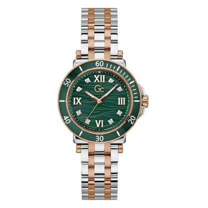 GC One Sport Lady Mid Size Metal Analog Women Watch Z45001L9MF