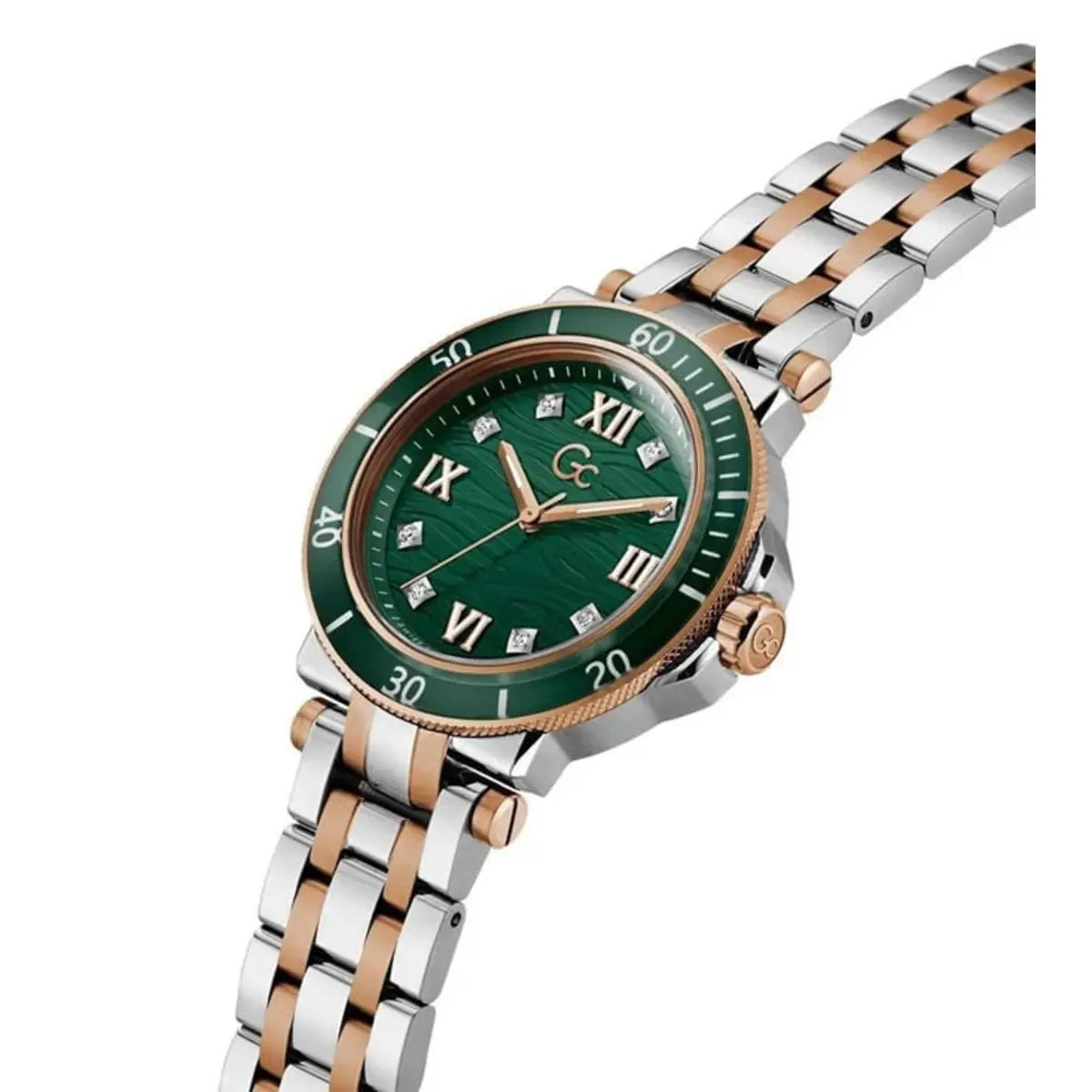 GC One Sport Lady Mid Size Metal Analog Women Watch Z45001L9MF