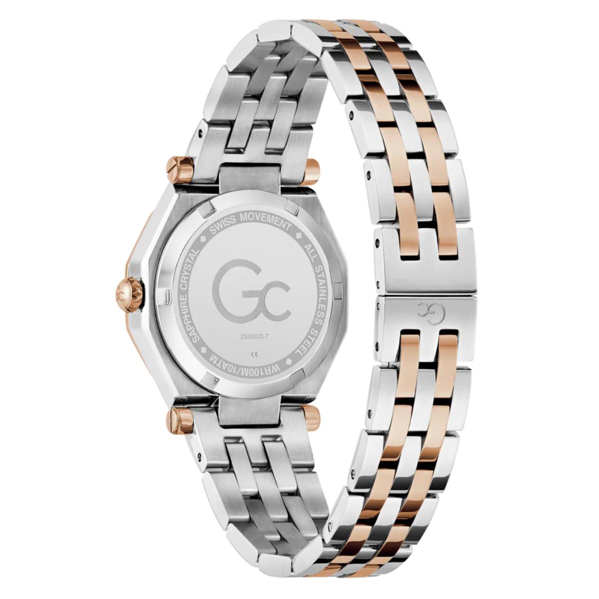 GC Gleam Blue Dial Analog Stainless Steel Women's Watch Z55002L7