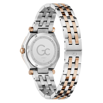 GC Gleam Blue Dial Analog Stainless Steel Women's Watch Z55002L7