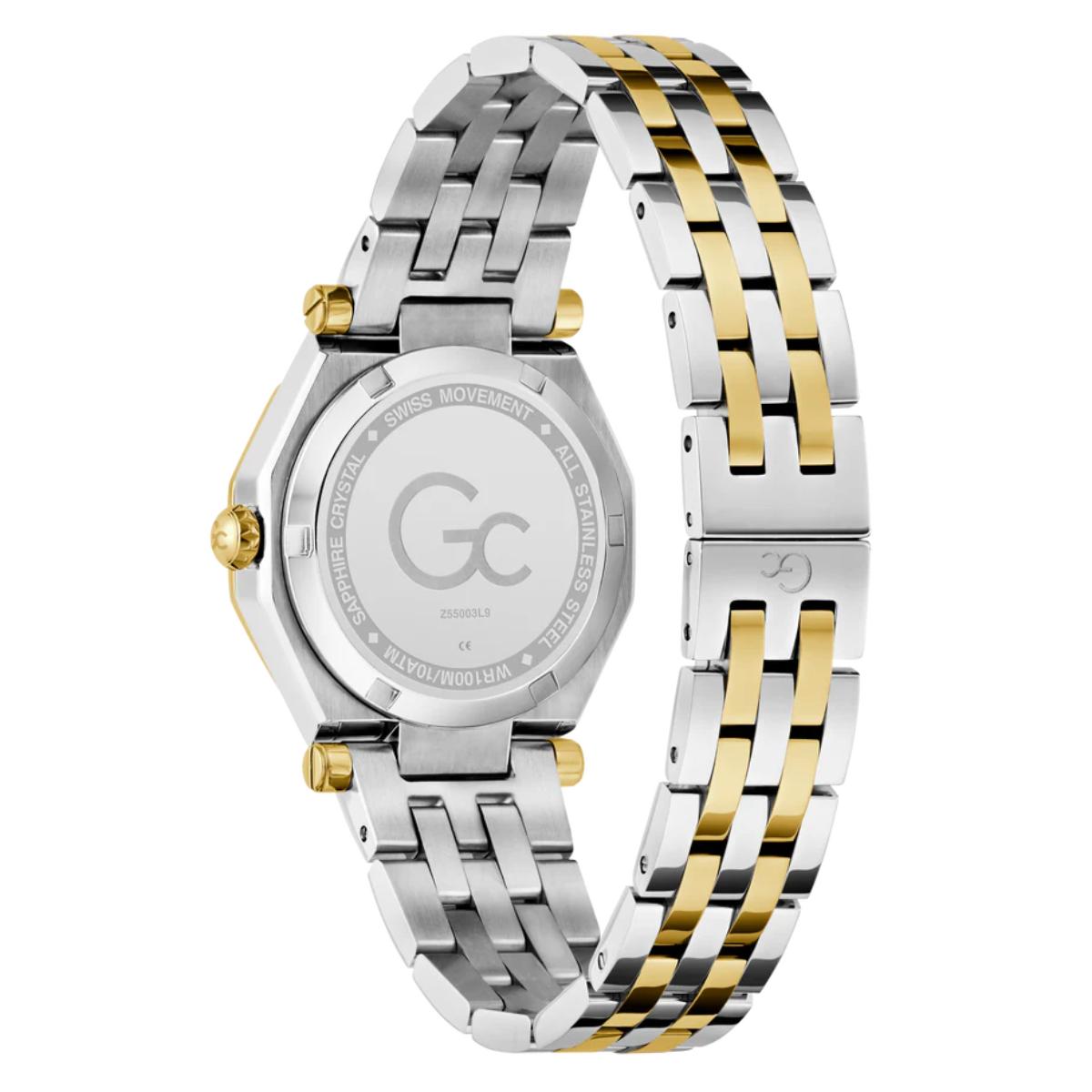 GC Gleam Quartz Green Dial Analog Watch For Women Z55003L9