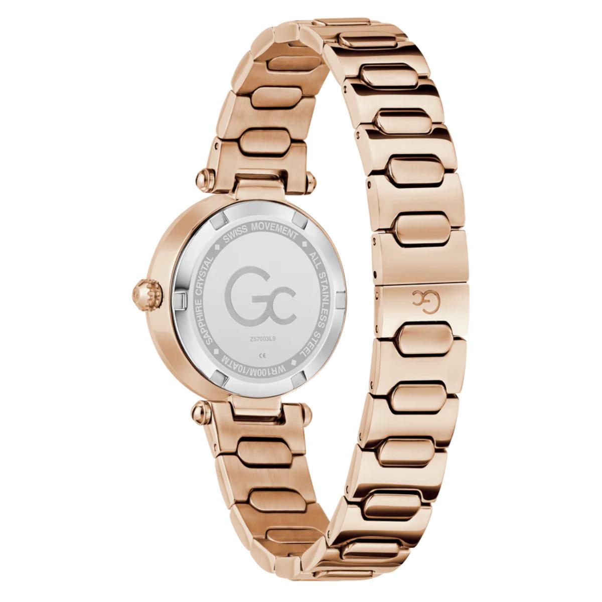 GC Vogue Cable Quartz Green Dial Analog Watch For Women Z57003L9