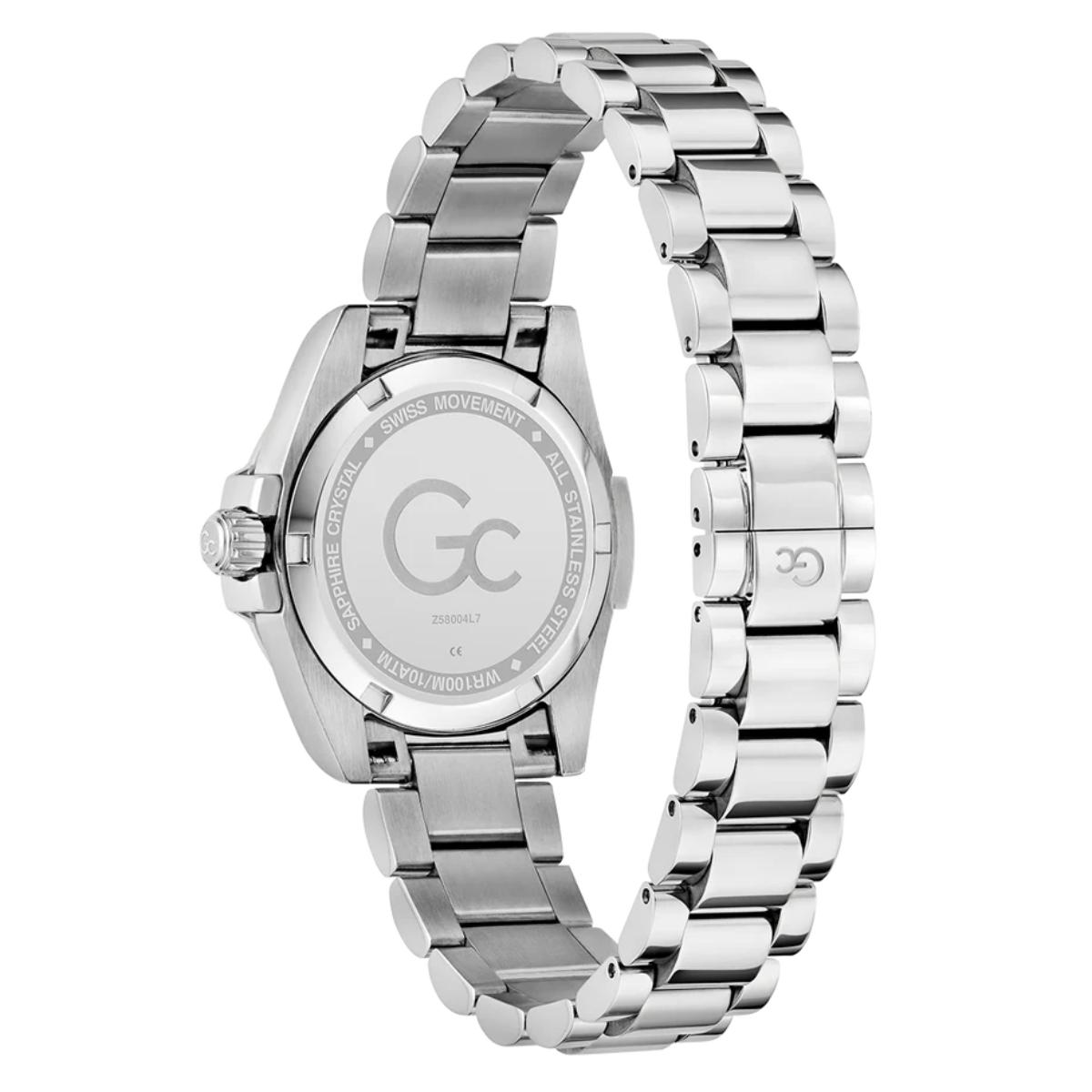 GC Bolt Lady Mini Quartz Blue Dial Analog Women's Watch Z58004L7