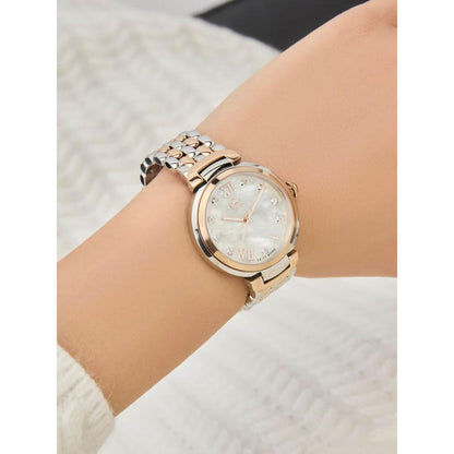 GC Quartz Allure Mother Of Pearl Dial Analog Women's Watch Z64001L1