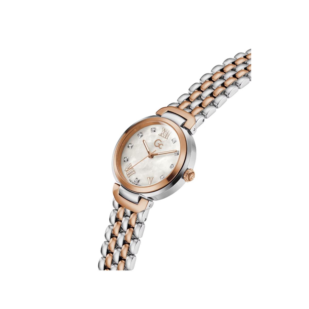 GC Quartz Allure Mother Of Pearl Dial Analog Women's Watch Z64001L1