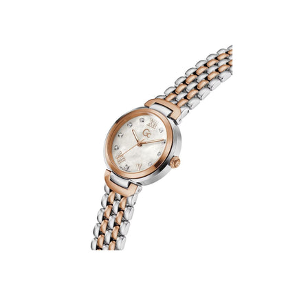 GC Quartz Allure Mother Of Pearl Dial Analog Women's Watch Z64001L1