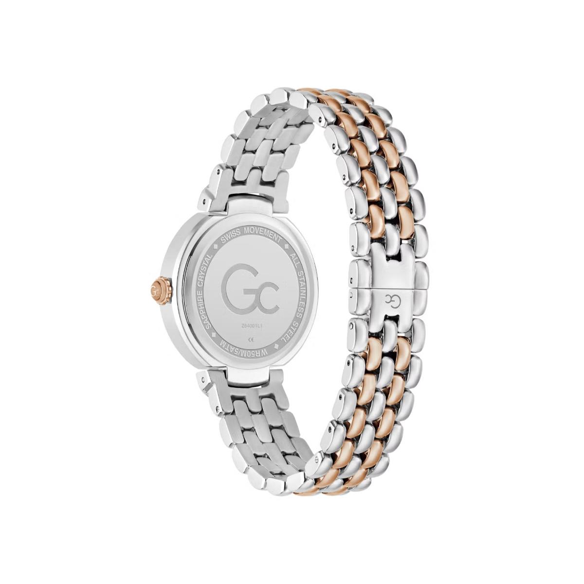 GC Quartz Allure Mother Of Pearl Dial Analog Women's Watch Z64001L1