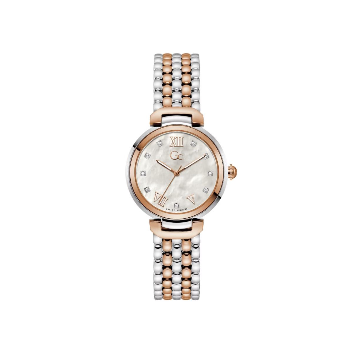 GC Quartz Allure Mother Of Pearl Dial Analog Women's Watch Z64001L1