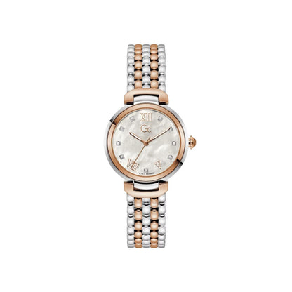 GC Quartz Allure Mother Of Pearl Dial Analog Women's Watch Z64001L1