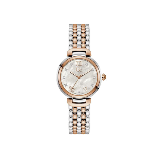 GC Quartz Allure Mother Of Pearl Dial Analog Women's Watch Z64001L1