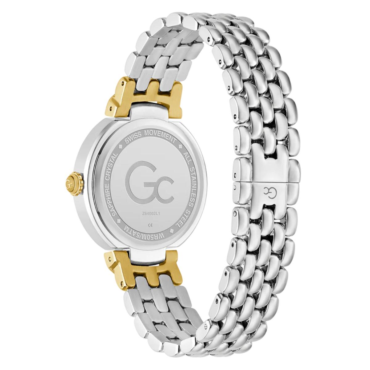 GC Quartz Allure Quartz Green Dial Analog Women's Watch Z64002L1