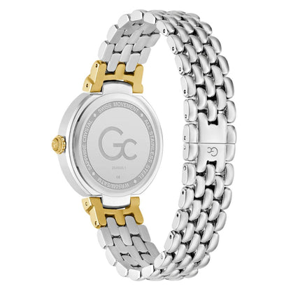 GC Quartz Allure Quartz Green Dial Analog Women's Watch Z64002L1