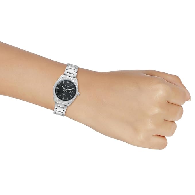 Casio ENTICER LADIES LTP-1302D-1A1VDF - A1535 STANDARD ANALOG WATCH