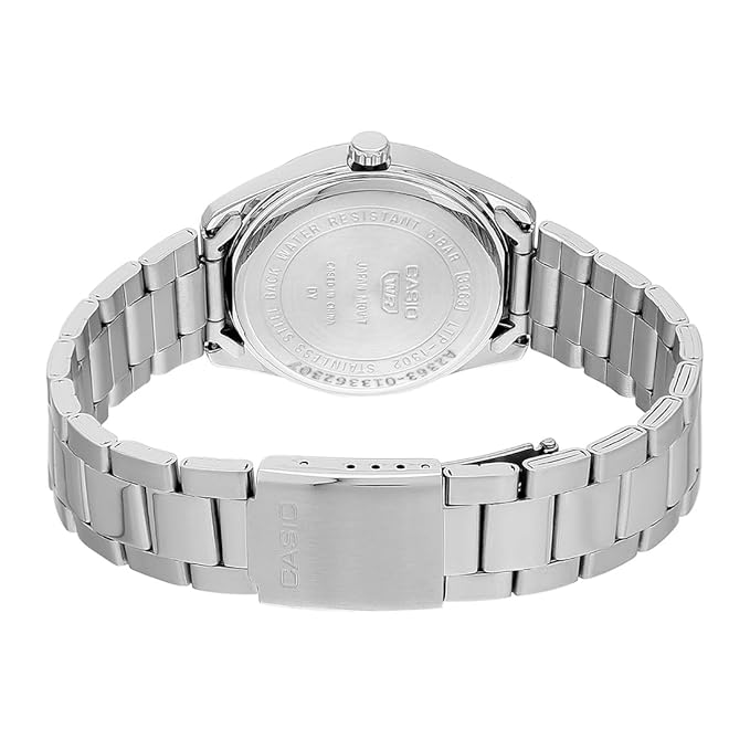 Casio ENTICER LADIES LTP-1302D-1A1VDF - A1535 STANDARD ANALOG WATCH