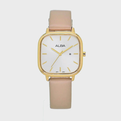 ALBA Moonstone White Ladies Watch - AH7BZ6X1