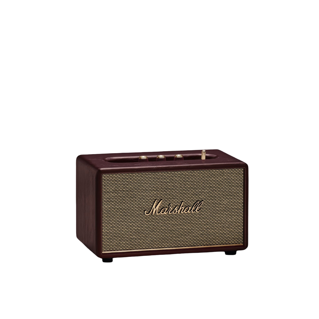 Marshall ACTON III 4.9 Compact Bluetooth speaker Burgundy