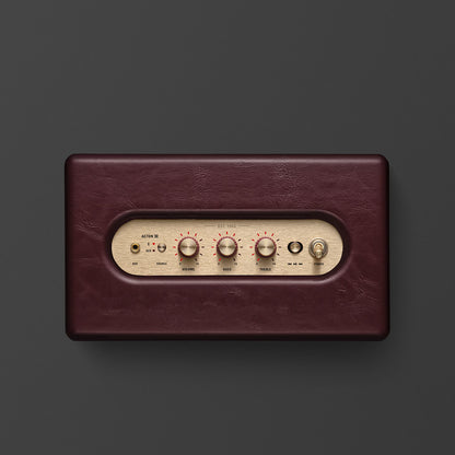 Marshall ACTON III 4.9 Compact Bluetooth speaker Burgundy