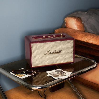 Marshall ACTON III 4.9 Compact Bluetooth speaker Burgundy