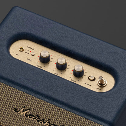 Marshall ACTON III 4.9 Compact Bluetooth speaker MidNight Blue