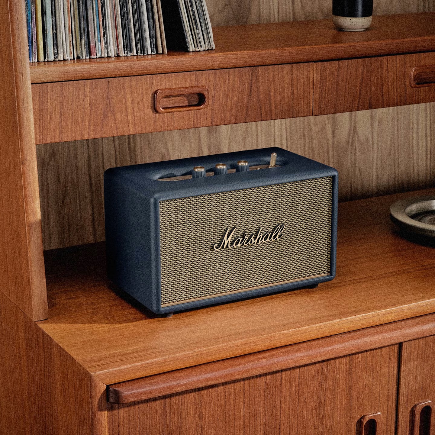 Marshall ACTON III 4.9 Compact Bluetooth speaker MidNight Blue