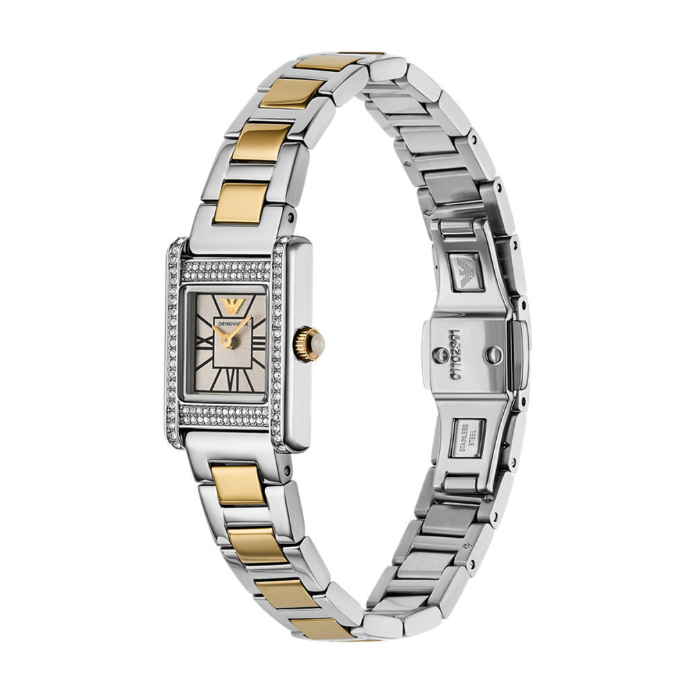 Emporio Armani Quartz Gray Dial Analog Women's Watch AR11704