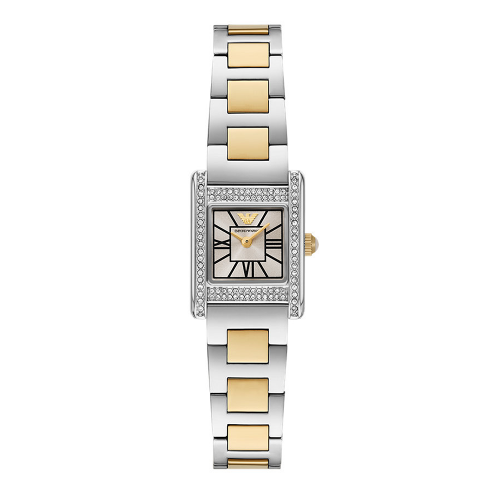 Emporio Armani Quartz Gray Dial Analog Women's Watch AR11704