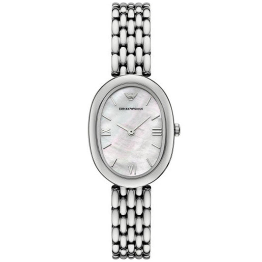 Emporio Armani Mother of Pearl Dial Analog Women Watch AR11706