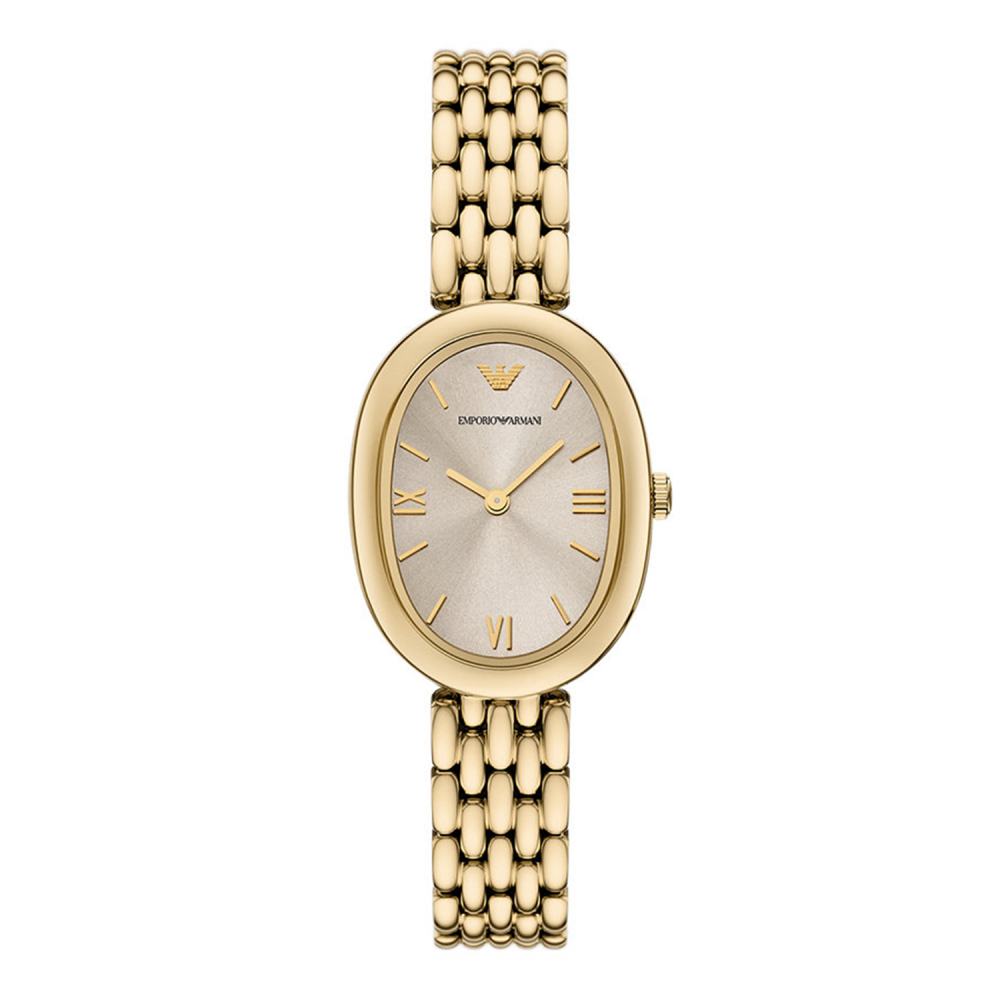 Emporio Armani Quartz Grey Dial Analog Women's Watch AR11707