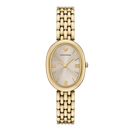 Emporio Armani Quartz Grey Dial Analog Women's Watch AR11707