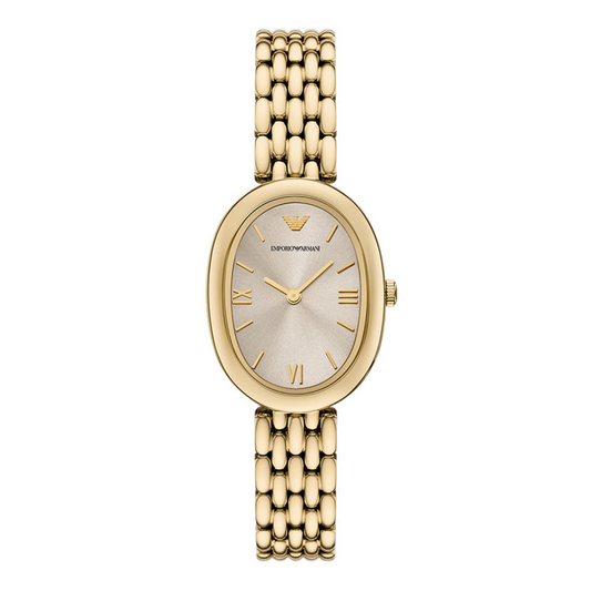 Emporio Armani Quartz Grey Dial Analog Women's Watch AR11707