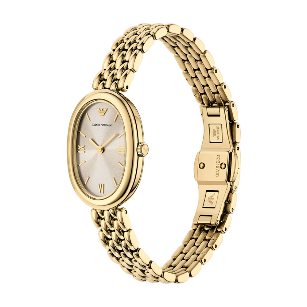 Emporio Armani Quartz Grey Dial Analog Women's Watch AR11707